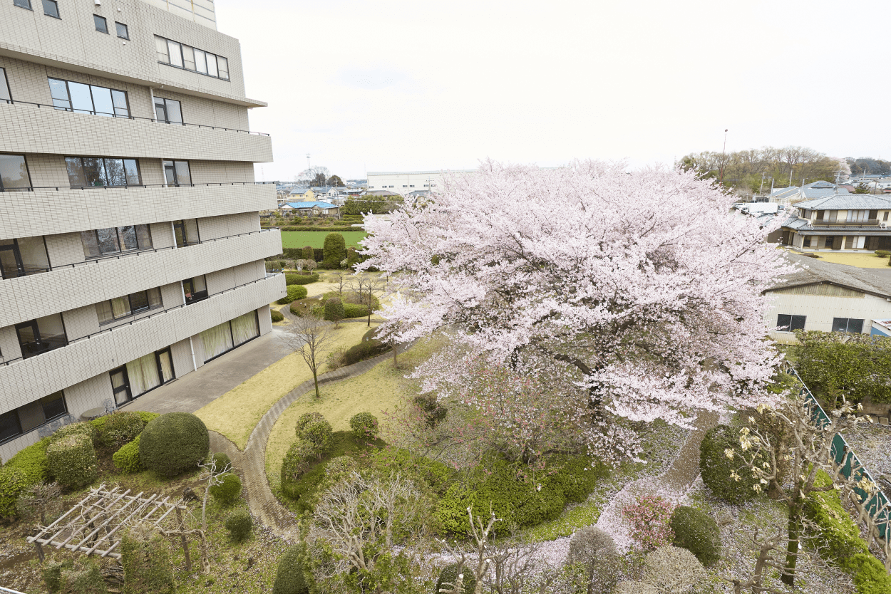 病院全景